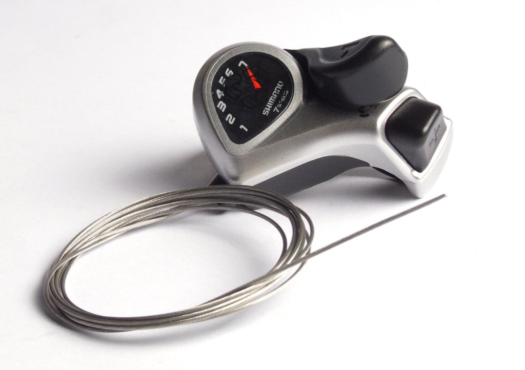 Leva cambio Shimano Tourney SL-TX50R SL-TX 50-R, lung. 2050mm
