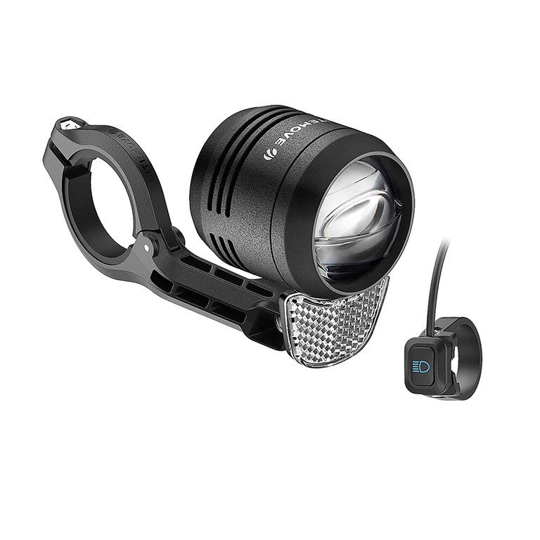 LITEMOVE SC-160 LED-E-Bike-Licht 12 V (11~16 V), 160 Lux, Lenkerhalterung