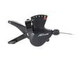 Leva cambio Shimano Altus SL-M2010 9vel. destra, 2050mm Rapidfire nero