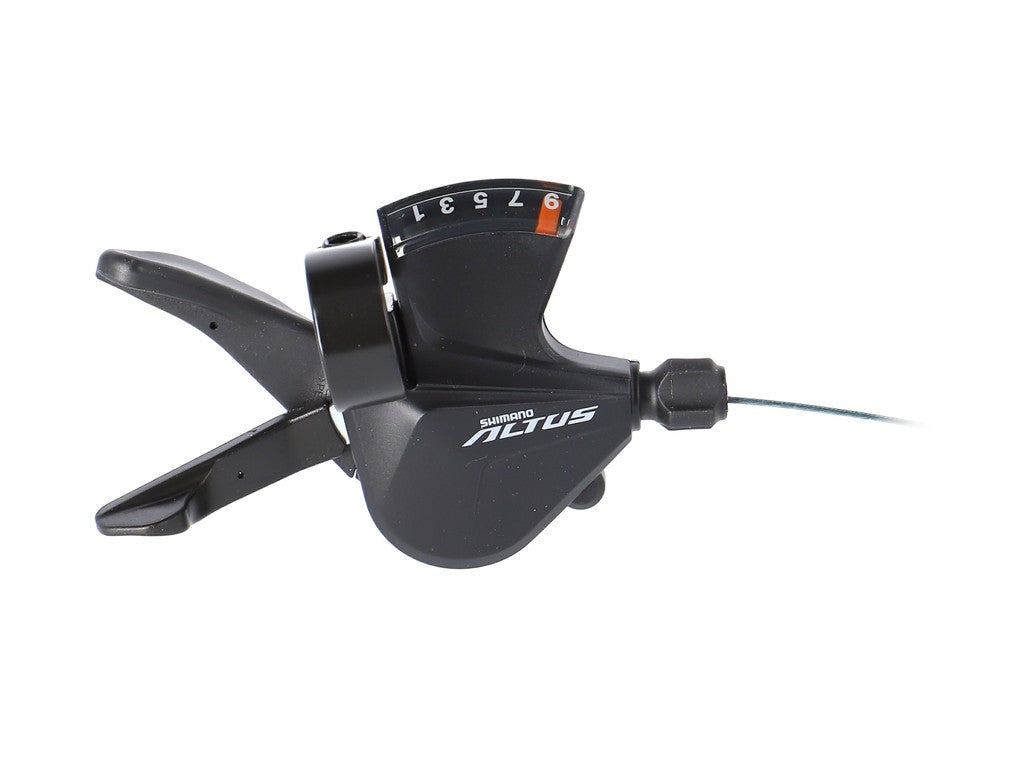 Leva cambio Shimano Altus SL-M2010 9vel. destra, 2050mm Rapidfire nero