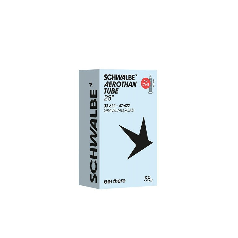Cámara Schwalbe VP 17-AE Aerothan TPU air 28" 33/47-622 VP 40 mm todos