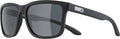Alpina Burst Sonnenbrille in Schwarz, schwarze Gläser, Kat. 3