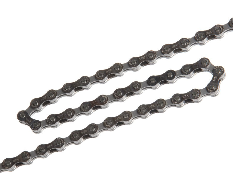 Catena Shimano CNHG71 116 maglie, 7/8 vel., argento