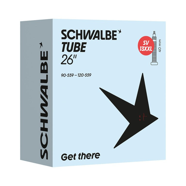 Cámara Schwalbe Air VP 13XXL 26x3.50-4.80" 90/120-559 VP 40 mm