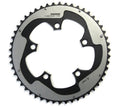 Corona Sram Red22 11 vel X-Glide Allu grigio 53d S3 Yaw 130Ø 4-L.p.53/39d