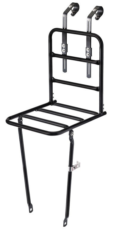 Portapacchi Basil Carrier L per RA nero opaco, 28", 28 x 31 x 27cm