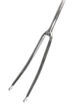 forc. di Cr-Mo p. bici da corsa,1",crom. lung.del manico 240mm 130 mm fil. 26,4mm
