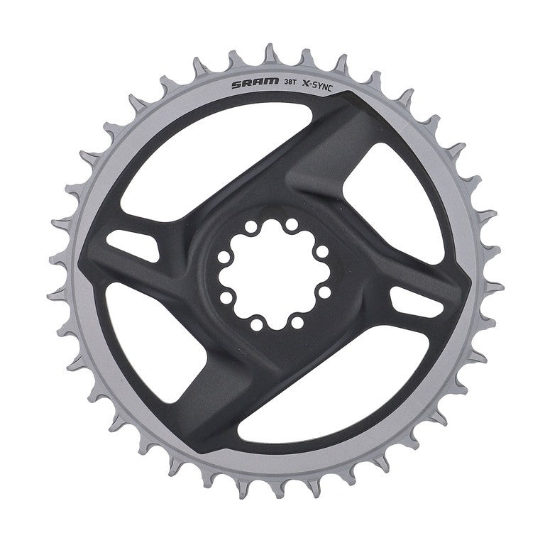 Corona Sram Road Red/Force X-Sync 00.6218.026.000,grigio,38d.,Alu,d.M,12v.