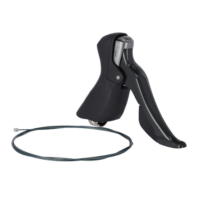 C+F-Hebel Shimano Tiagra ST4700 10-fach, rechts, 2100 mm, grau