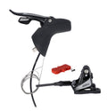 LevaFrenoDisco Sram DropperActuatorRival RA, sx, 950mm, nero, FM, idr.