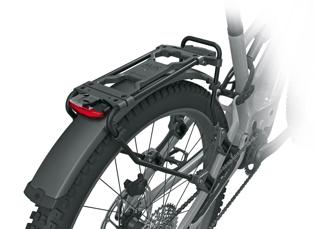 Luz trasera universal SKS Infinity para portaequipajes Infinity, negra