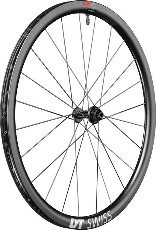 RA DT Swiss ERC1100 Dicut DB 28"/35 mm Carbon, Center Lock, 100/12 mm TA