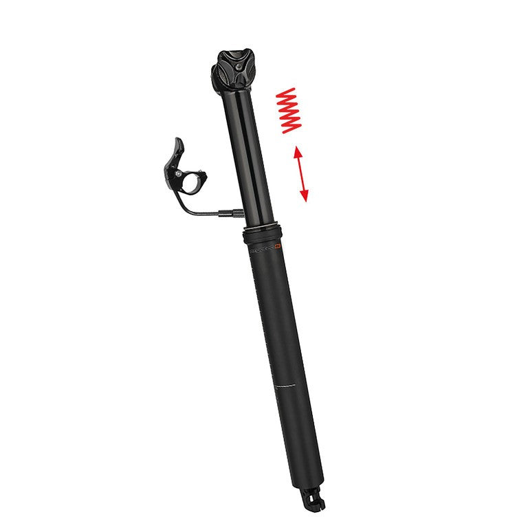 Patentierte Viper Up &amp; Down S Sattelstütze Ø34,9 mm, 397 mm, nr, all, 0 mm Versatz