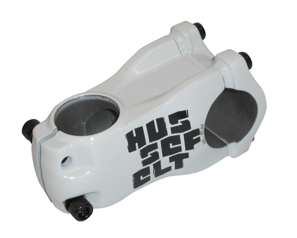 Att. man. A-Head Truvativ Hussefelt 1 1/8",Ø 31,8mm, 60mm, 0°, bianco