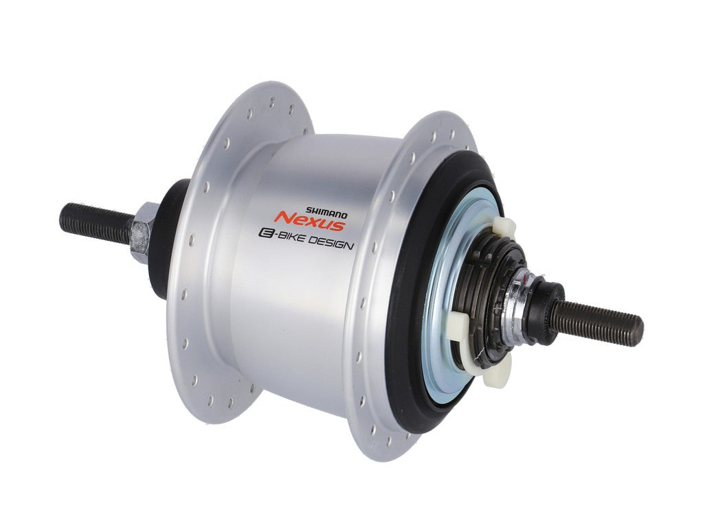 Shimano Nexus SGC70005V V-Brake RP Nabe, 5-fach, 36 Loch, silber, ohne Zubehör
