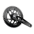 Guarnit. SRAM Rival E1 DUB 165mm,48/35d,all,nr,12v.,DUB,DM,s.mov.c.