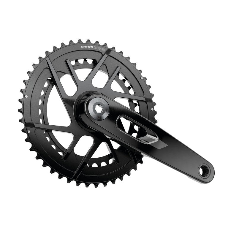 Guarnit. SRAM Rival E1 DUB 165mm,48/35d,all,nr,12v.,DUB,DM,s.mov.c.