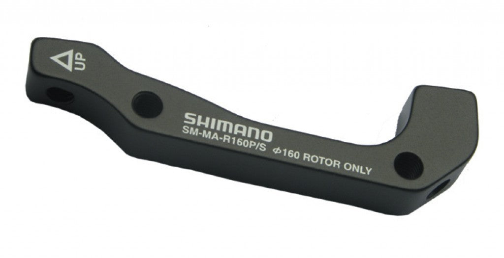 Adatt. Shimano per freno PM/forcella IS RP, per 160mm, per BRM975