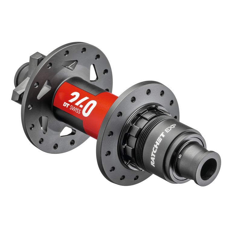 Mozzo RP DT Swiss 240 EXP MTB DiscBrake 142/12mm TA, 28 f,. IS 6-bolt, SRAM XD
