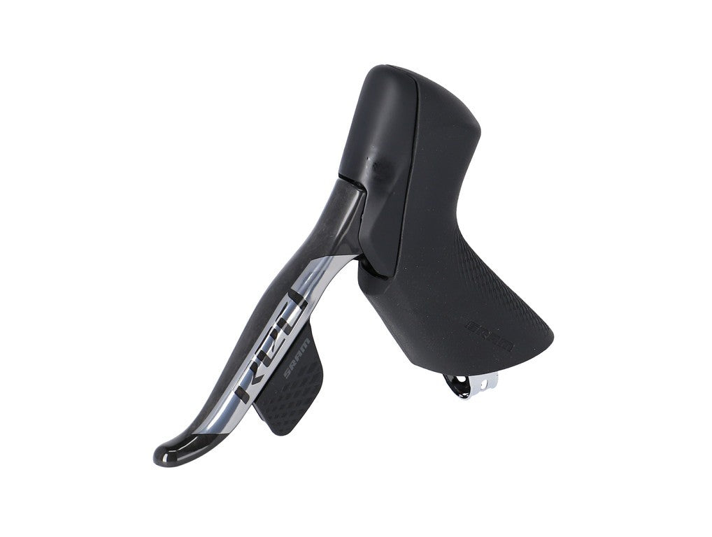 Leva cambio/freno SRAM Red eTap AXS Disc, sx, con gomma leva