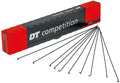 Raggi DT Swiss 2.0x1.8x2.0x268 mm cart.100 pz. nero, Compet.,senza nipple