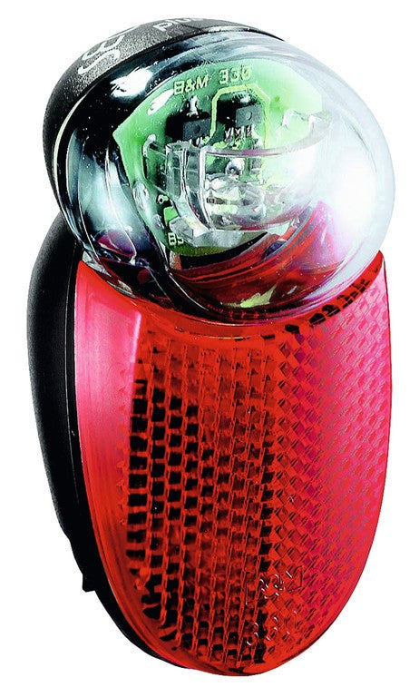 LED-Rücklicht-Dynamo B&amp;M Seculite Plus Kotflügelhalterung