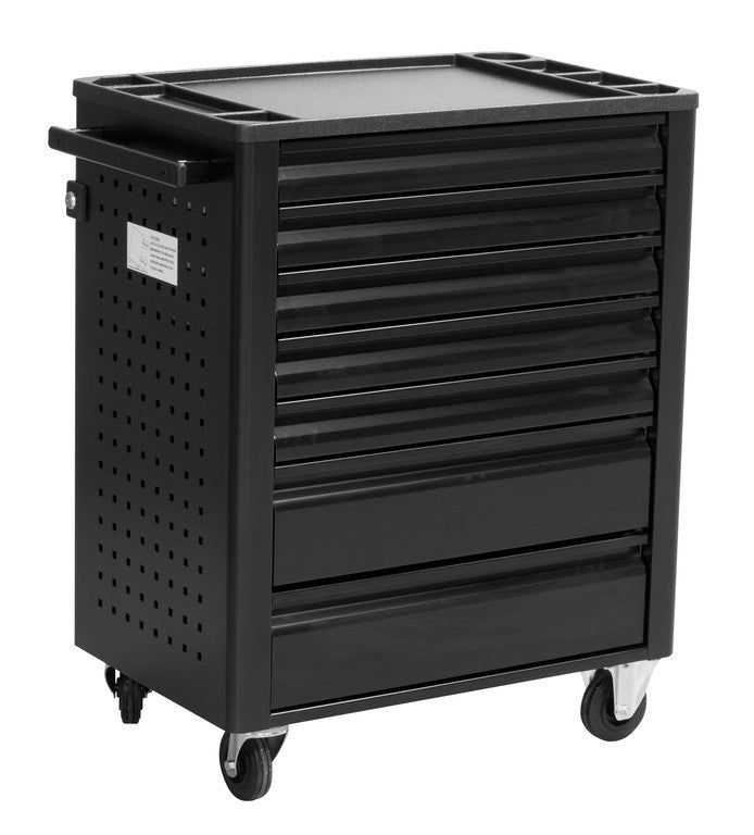 Carrello portautensili EuroSTYLE 940E4/1L-BLACK