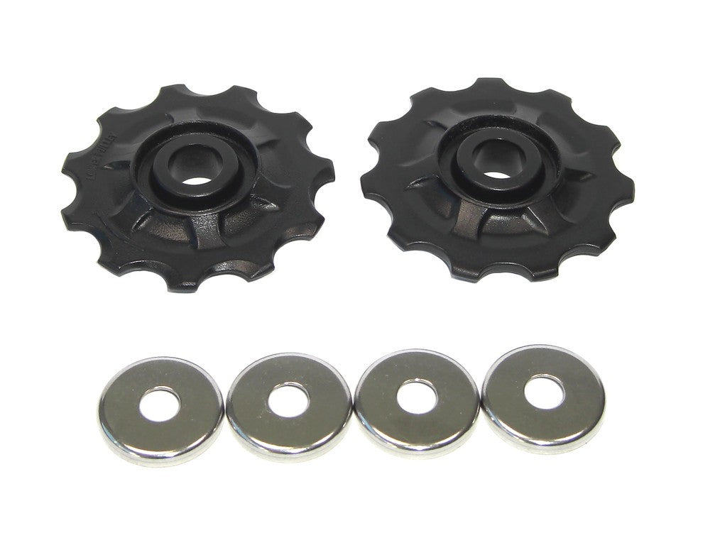 Kit pulegge SRAM conf./2pz., per der. Post. X5, 9/10vel