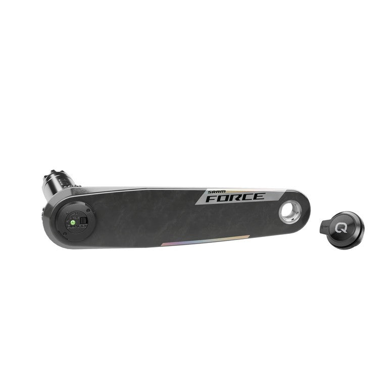 Perno br. sx Powermeter SRAM Force E1 175mm,nr,Carbon,DM,E1,DUB Wide