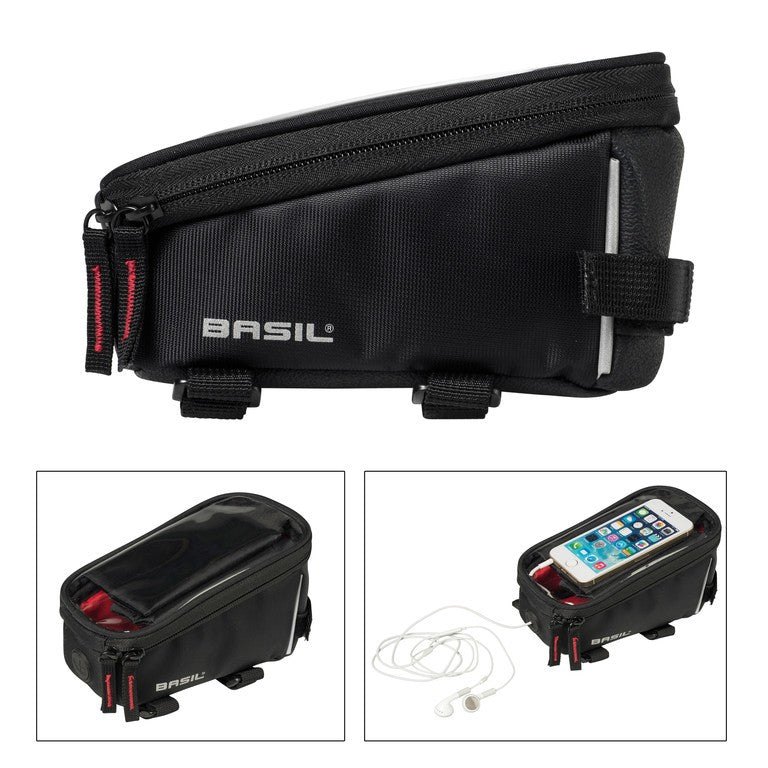 Borsa da telaio Basil Sport Design nr,16x9x6cm, 1l,impermeabile