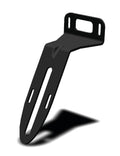 Racktime Kennzeichenhalter, schwarz, für Speed-Pedelecs, 30° Winkel