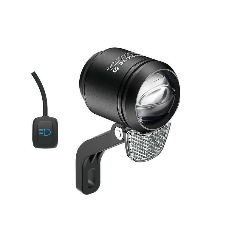 LITEMOVE AE-200 LED-E-Bike-Licht für Speed-Pedelecs, Gabelmontage