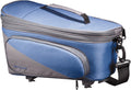Racktime System Tasche Talis Plus blu/grigio, 38x25/31x26cm,8-15l,920g