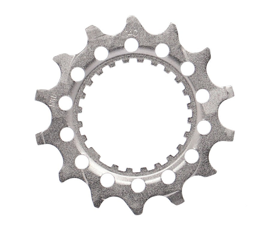 Piñón Shimano XT CS-M8100 de 14 dientes, plateado