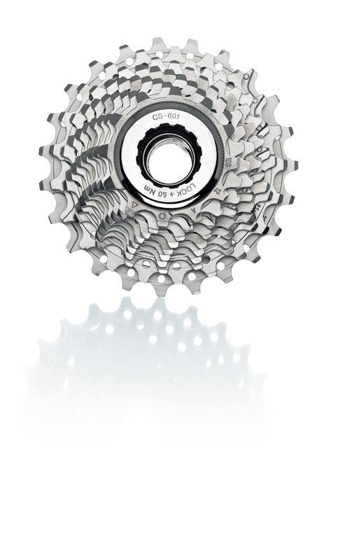 Pacco pignoni Veloce 9s UD 9vel., 12-26 denti, arg, senda dado