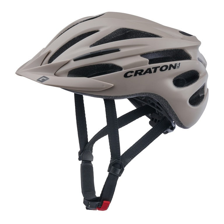 Casco bici Cratoni Pacer cashmere opaco, t. S/M (54-58cm)