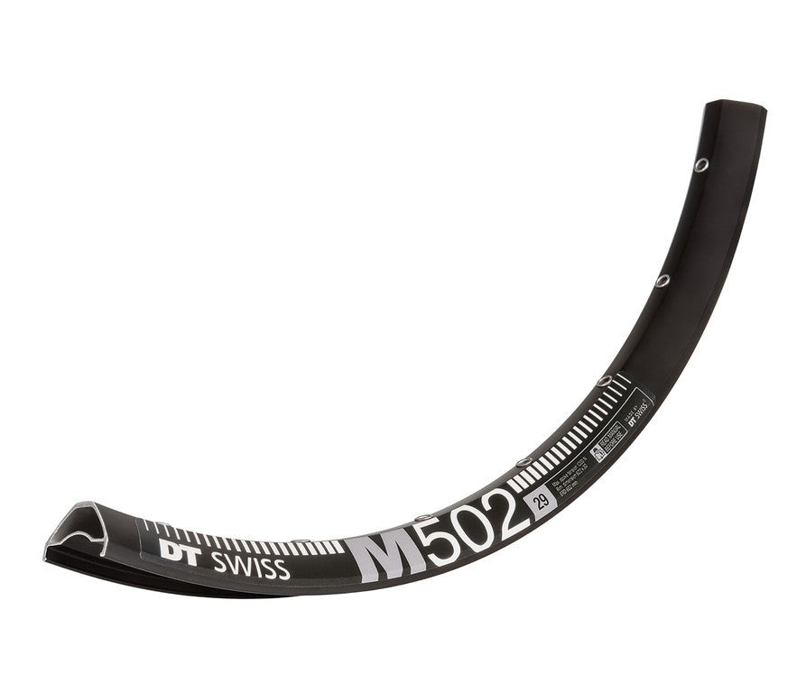 DT Swiss M 502 29" Felge, Schwarz, 32 Loch, 622-30, LV 6,5 mm