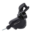 Leva cambio Shimano ALIVIO SL-M3100-2L 2vel., sx, 1800mm, Rapidfire,nr./arg.