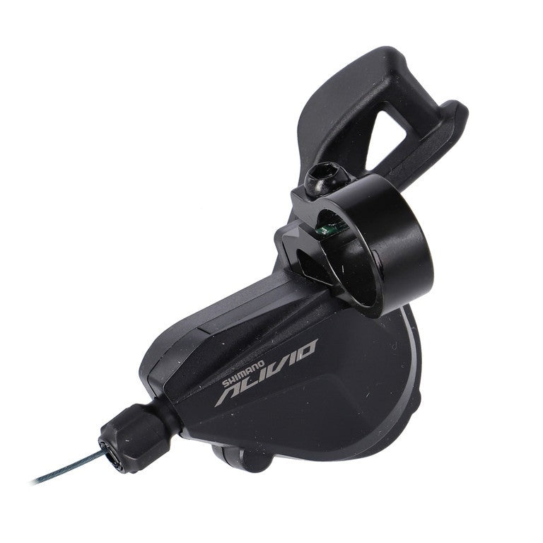 Leva cambio Shimano ALIVIO SL-M3100-2L 2vel., sx, 1800mm, Rapidfire,nr./arg.