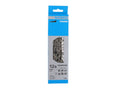 Cadena Shimano CN-M9100 de 138 eslabones y 11/12 velocidades, color plata