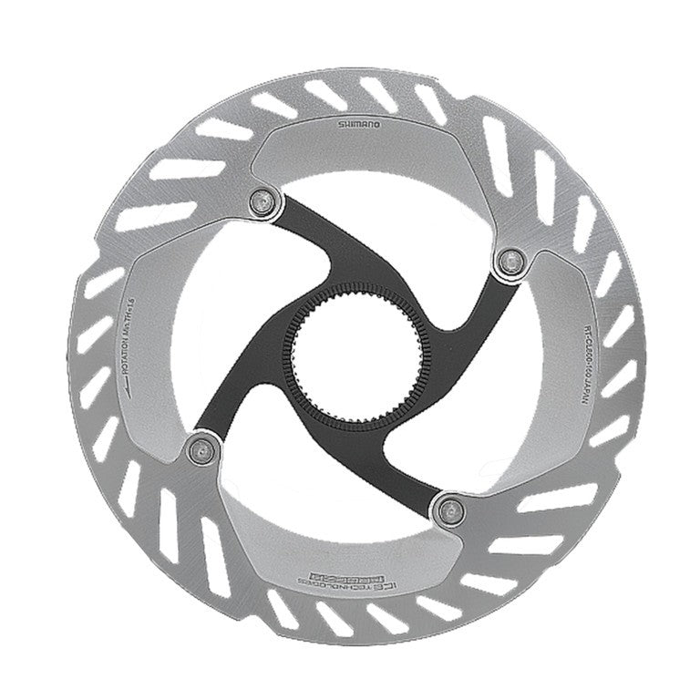 Shimano RT-CL800 140mm Centerlock-Bremsscheibe mit Sicherungsring