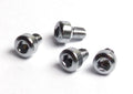 Viti fissaggio p. anello prot. Catena per FC-MC18 set = 4 pezzi
