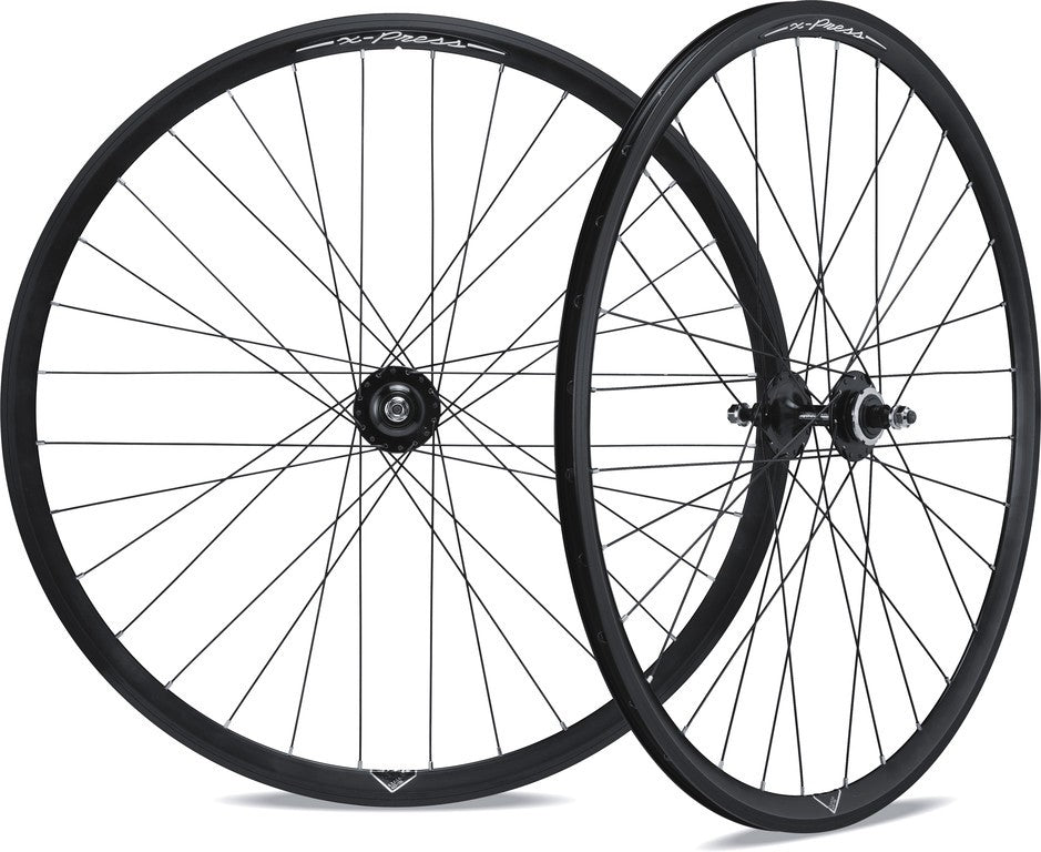 Miche X-Press 28" Aluminium bco Laufradsatz, p.Single SingleSpeed, Reifen.