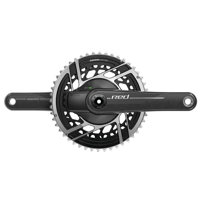Guarnitura SRAM Red AXS E1 Powermeter DUB 170mm, DM, 50/37 d., s.mov.cen.