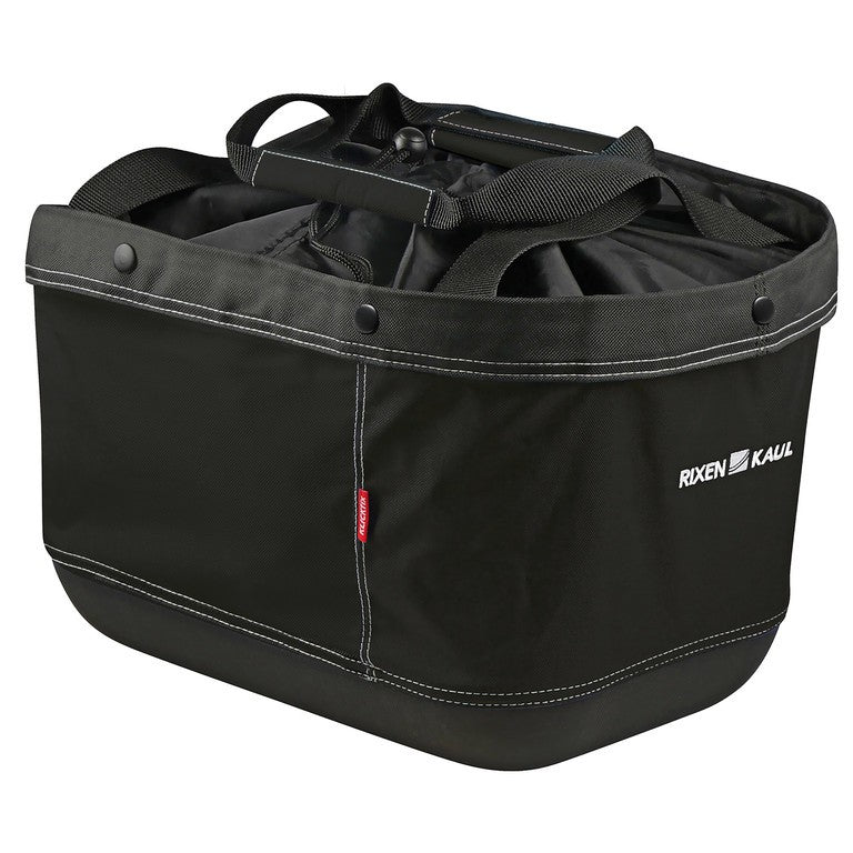 KLICKfix Alingo GT Einkaufstasche, schwarz, 41 x 29 x 24 cm, 20 l, 750 g, Racktime