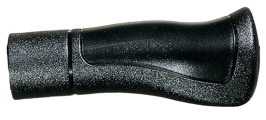 Puños HERRMANS Ergo 84 de 120 mm, Ø 22 mm, negros