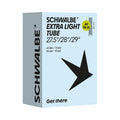 Cámara Schwalbe VS 19L-EL extralight air 27,5/29" 54/75-584/622 AGV 40 mm