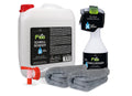 F100 Schnellreiniger Werkstatt-Set 5-Liter-Kanister + 1 x 500 ml + 2 Tücher