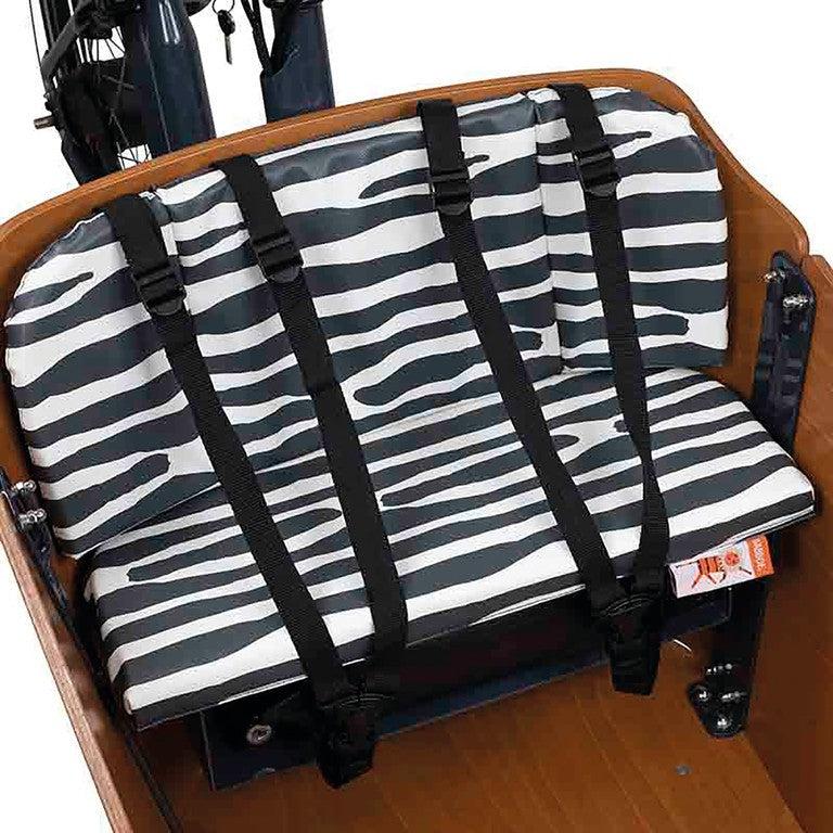 Babboe Zingy Zebra Kissen für Carve/City/Flow/Mini