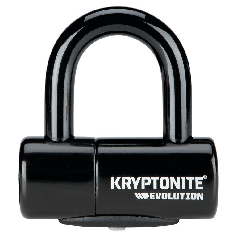 Kryptonite Evolution Scheibenschloss, 4,8 x 5,4 cm, Ø 14 mm, schwarz, 3 Schlüssel